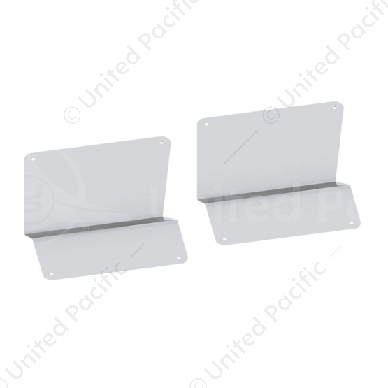 Stainless 2007+ Kenworth T660, T680, T700 Back Lower Step Kick Plate