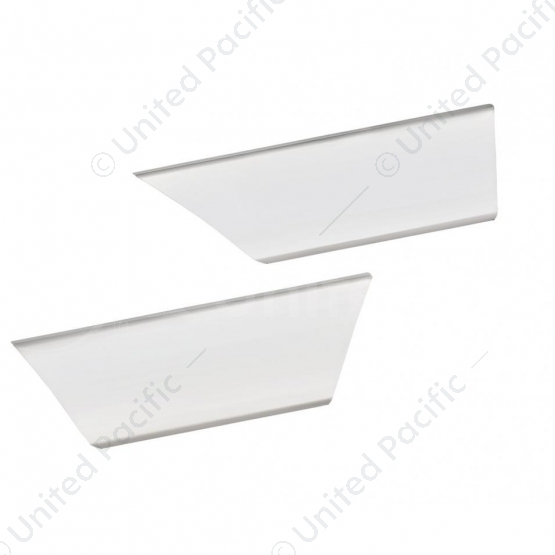 Stainless 2007+ Kenworth T660, T680, T700 Back Upper Step Kick Plate