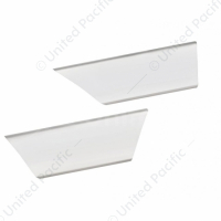 Stainless 2007+ Kenworth T660, T680, T700 Back Upper Step Kick Plate