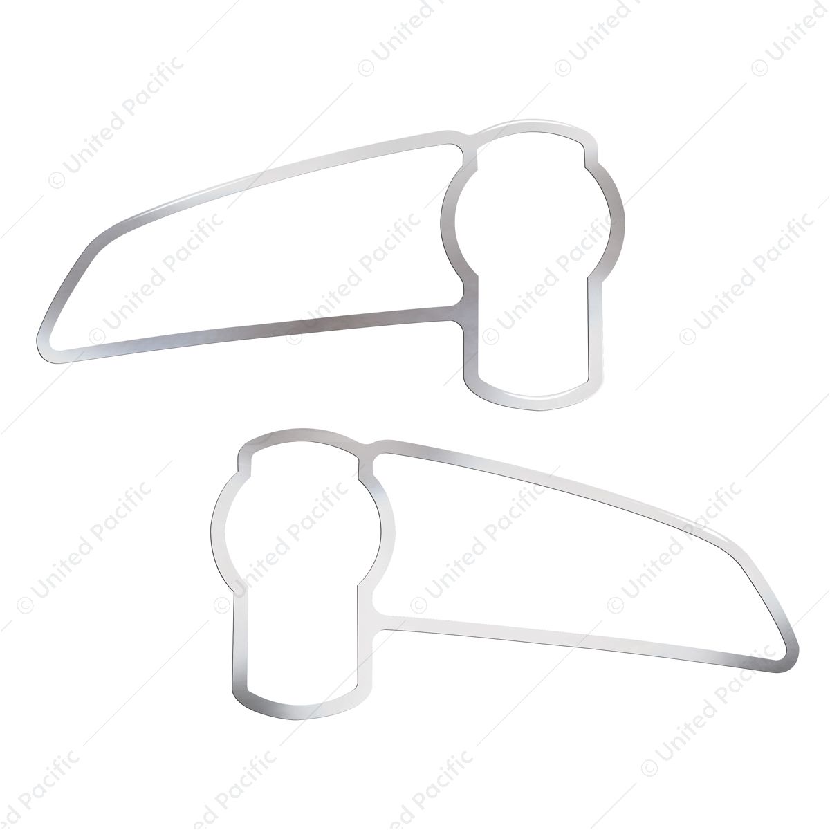 Stainless 2008+ Kenworth T660/T370 Air Intake Logo Trim