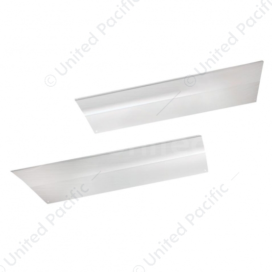 Stainless 2007-2017 Kenworth T660 Front Lower Step Kick Plate