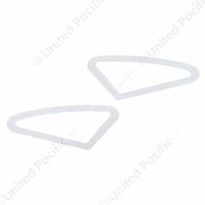 Stainless 2007-2017 Kenworth T660 Fender Light Trim