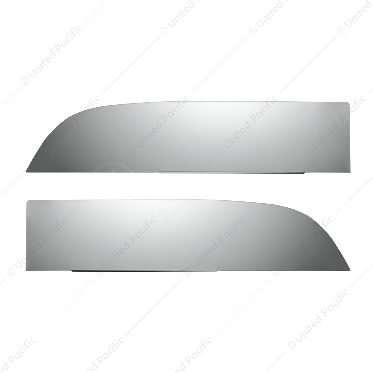 304 Stainless Steel 8" Chop Top Window Trim For Kenworth T680/T880 Trucks