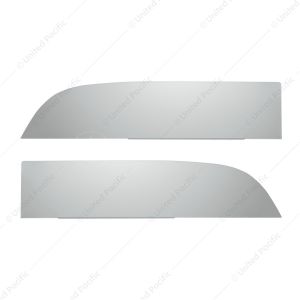 304 Stainless Steel 8" Chop Top Window Trim For Kenworth T680/T880 Trucks (Pair)