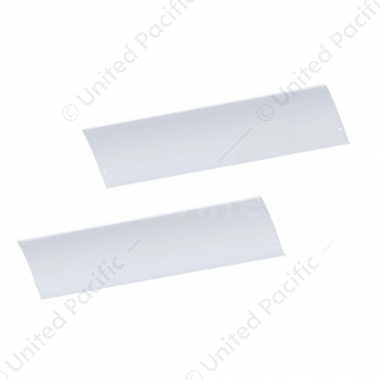 Stainless Front Lower Step Kick Plate For 2006-2017 Volvo VNL