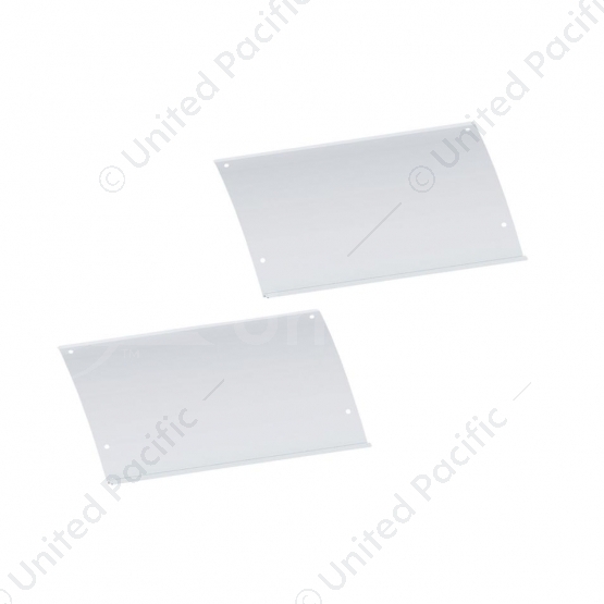 Stainless Lower Step Kick Plate For 2006-2017 Volvo VNL Back