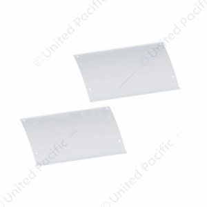 Stainless Lower Step Kick Plate For 2006-2017 Volvo VNL Back