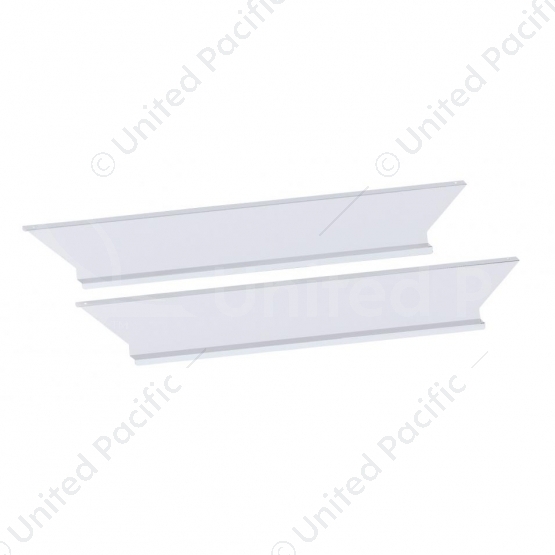Stainless Front Upper Fairing Kick Plate For 2003+ Volvo VN