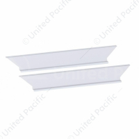 Stainless Front Upper Fairing Kick Plate For 2003+ Volvo VN