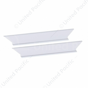 Stainless Front Upper Fairing Kick Plate For 2003+ Volvo VN