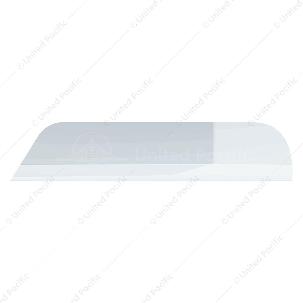 304 Stainless Steel 6" Chop Top Window Trim For 2008-2017 Freightliner Cascadia