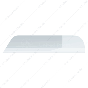 Stainless 6" Chopped Window Trim For 2008-2017 Freightliner Cascadia