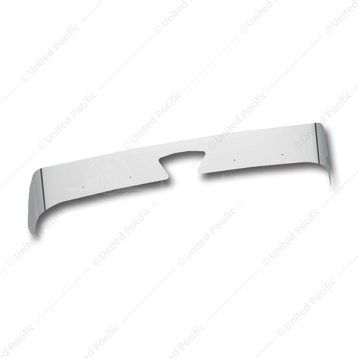430 Stainless Steel Bug Shield For 2013+ Freightliner Coronado SD