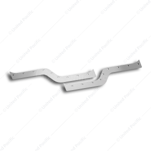 Stainless Daylight Door Trim For 2008+ Kenworth Models With Daylight Door