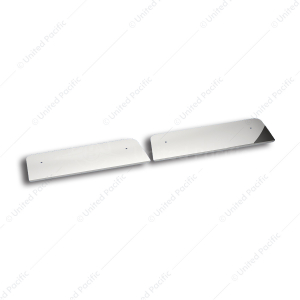 Stainless Steel Under Headlight Fender Guard For 1990-2024 Kenworth W900L