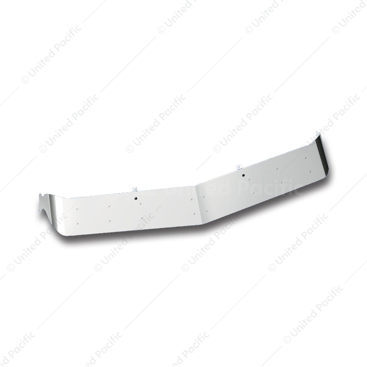 9.5" Stainless OEM Style Sunvisor For Mack CH/CX/ Granite/Vision Without Roof Fairing
