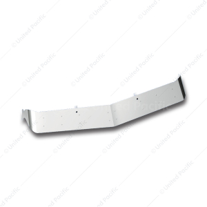 9.5" Stainless OEM Style Sunvisor For Mack CH/CX/ Granite/Vision Without Roof Fairing