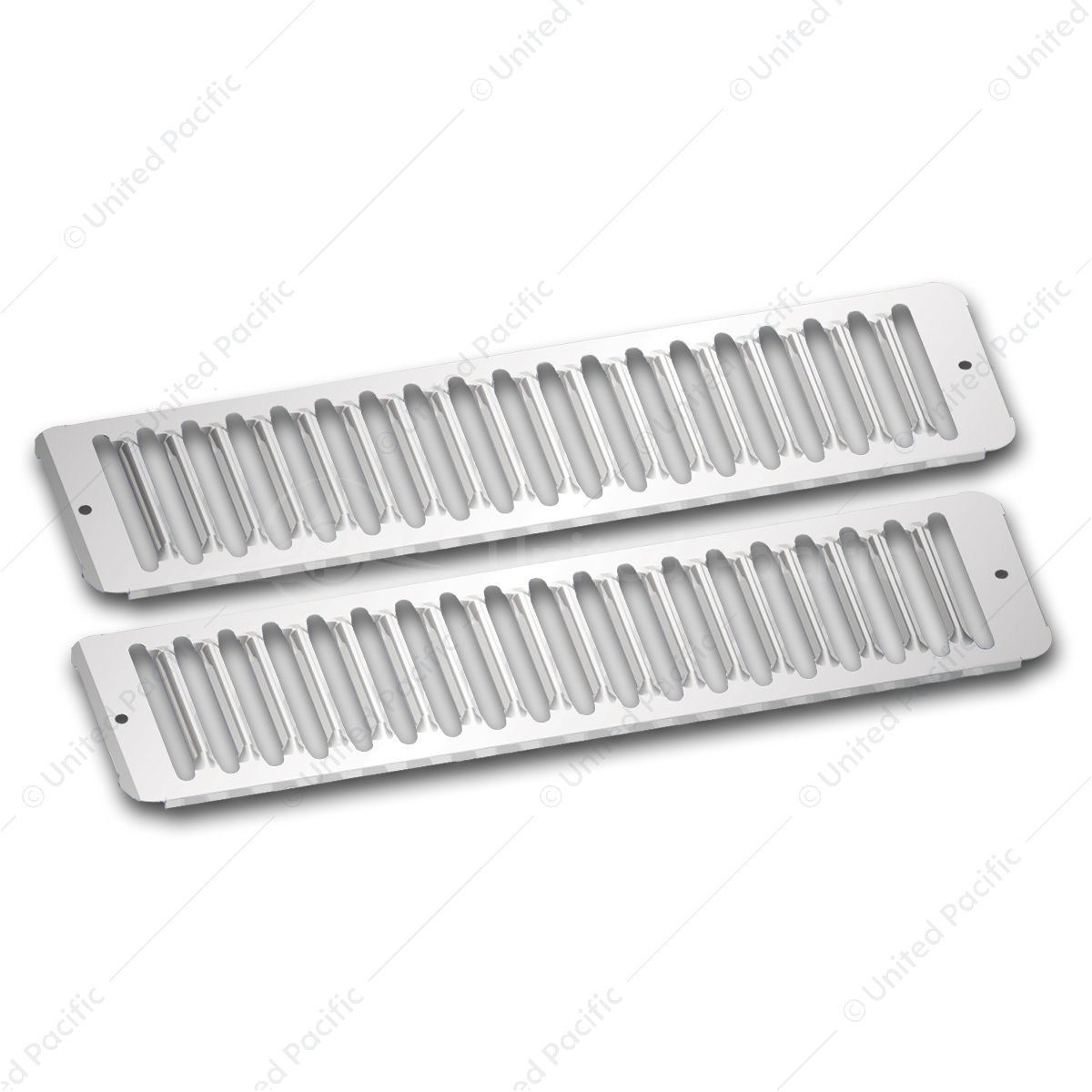 Stainless Hood Air Intake Trim For 1988+ Mack CH