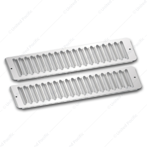 Stainless Hood Air Intake Trim For 1988+ Mack CH