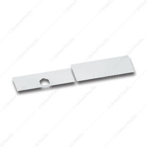 Stainless Battery/Tool Box Panel For 1993-2007 Peterbilt 378/379