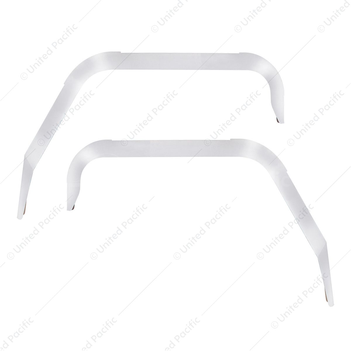 Stainless Door Window Vent Visor For 2018-2026 Freightliner Cascadia (Pair)