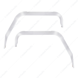 Stainless Door Window Vent Visor For 2018-2025 Freightliner Cascadia (Pair)