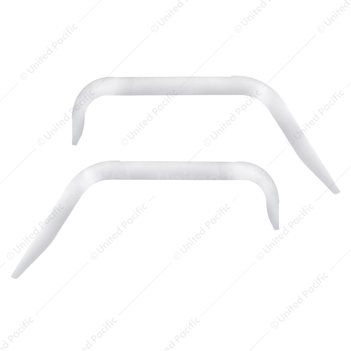 Stainless Door Window Vent Visor For 2008-2017 Freightliner Cascadia (Pair)