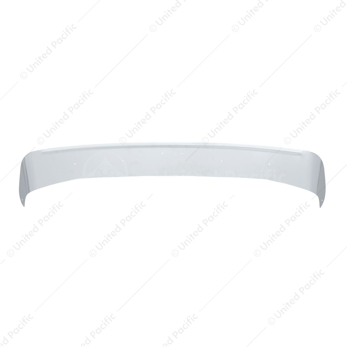 430 Stainless Steel Bug Shield With Hood Tilt Handle For 2018-2024 Freightliner Cascadia