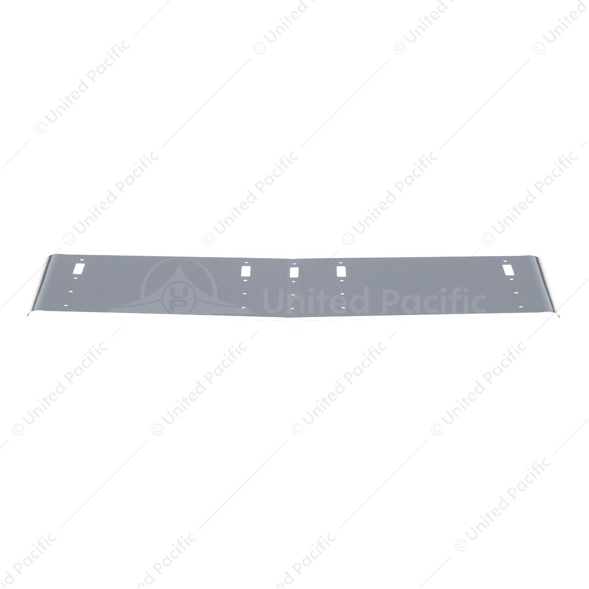 15.5" 430 Stainless Sunvisor For 2014-2026 Freightliner Cascadia With Raised/Mid-Roof