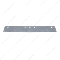 15.5" 430 Stainless Sunvisor For 2014-2025 Freightliner Cascadia With Raised/Mid-Roof