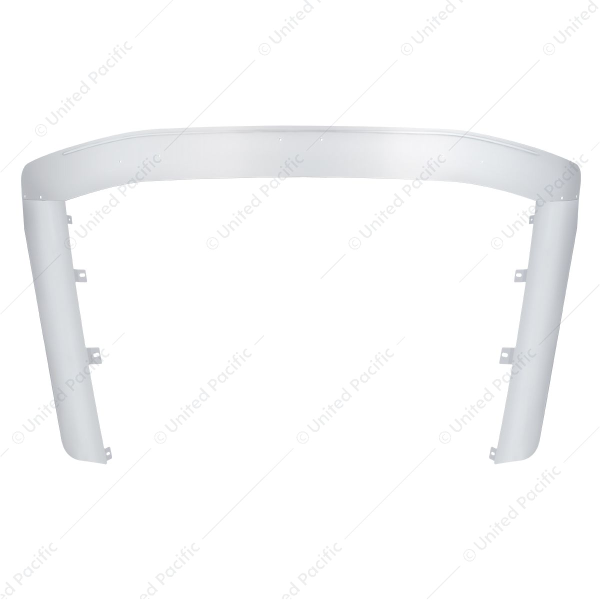 430 SS Grille Surround With Hood Tilt Handle For 2018-2024 Freightliner Cascadia