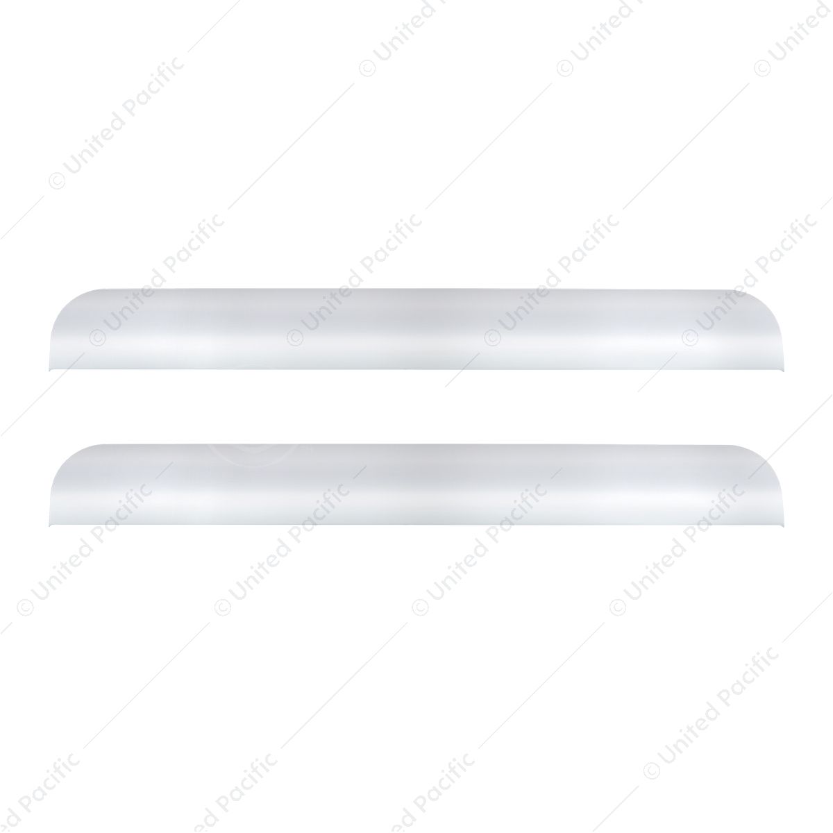 430 SS Lower Step Surface Protective Plates For 2018-2026 Freightliner Cascadia (Pair)