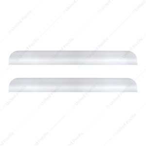 430 SS Lower Step Surface Protective Plates For 2018-2025 Freightliner Cascadia (Pair)