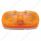 Tiger Eye Light (Clearance/Marker) With White Base - Amber Lens