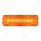 Dual Bulbs Rectangular Light (Clearance/Marker) - Amber Lens