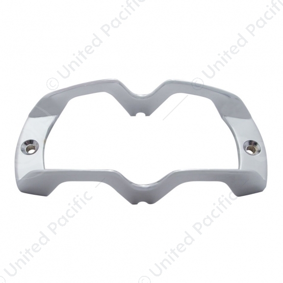 Chrome Plastic Tiger Eye Lens Guard (Bulk)