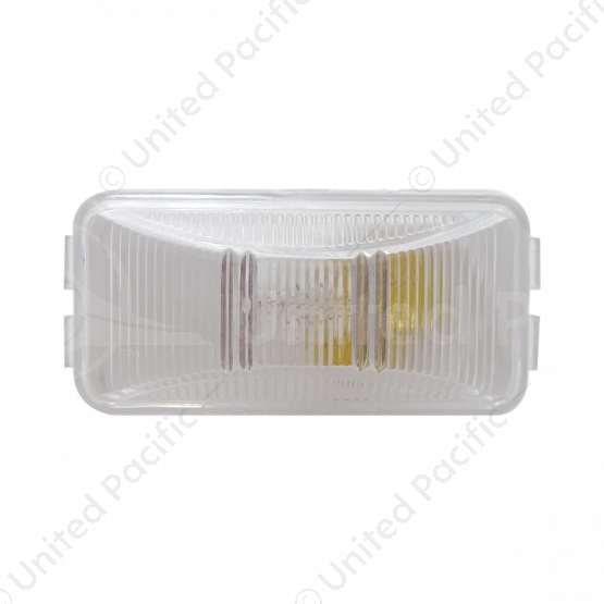 Rectangular Utility Light (Clearance/Marker) - Clear