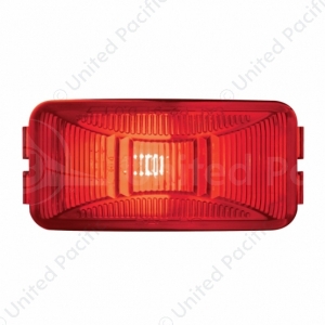 Single Bulb Rectangular Light (Clearance/Marker)
