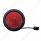 2-1/2" Round Beehive Light Kit (Clearance/Marker) - Red Lens