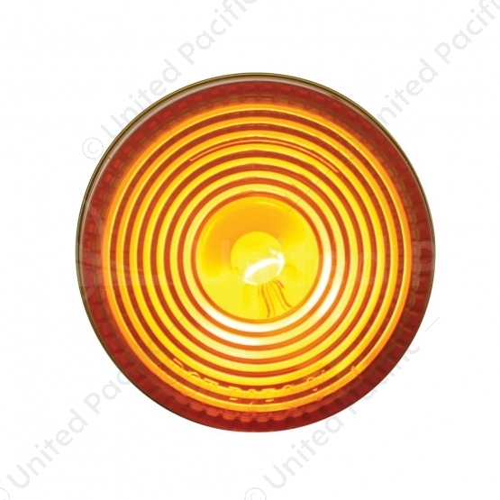 2" Round Light (Clearance/Marker) - Amber Lens