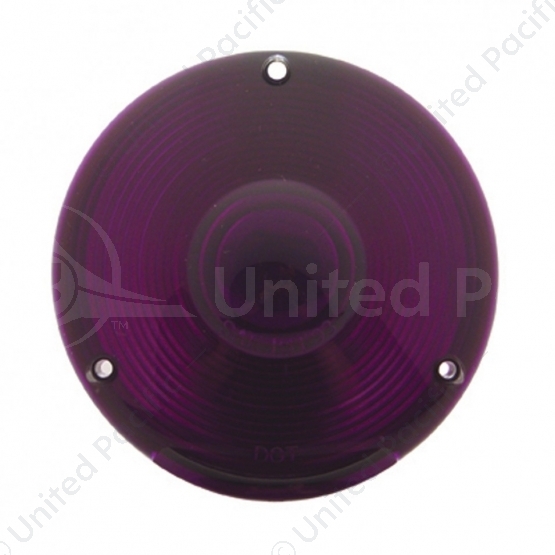 Turn Signal Light Lens - Purple