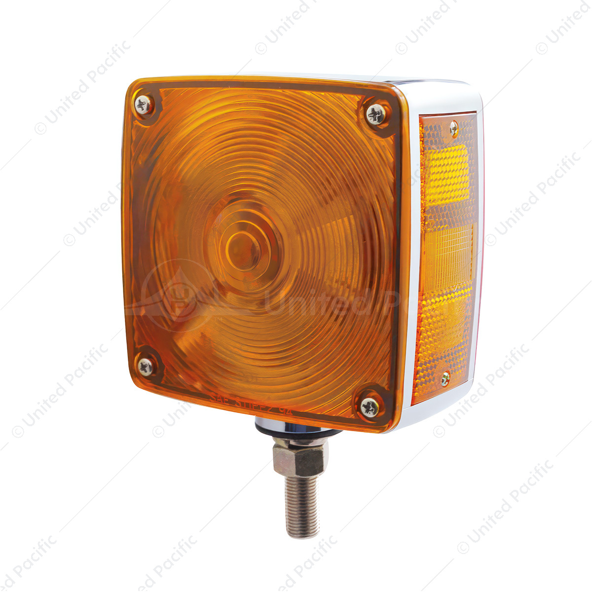 truck.upauto.com: Square Double Face Turn Signal Light With Single
