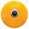 Deep Dish Light Lens With Blue Dot - Amber Lens