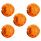 Watermelon Glass Marker Light Lens - Amber (5 Pcs)
