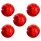 Watermelon Glass Marker Light Lens - Red (5 Pcs)