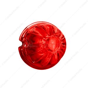 Watermelon Glass Marker Light Lens - Red