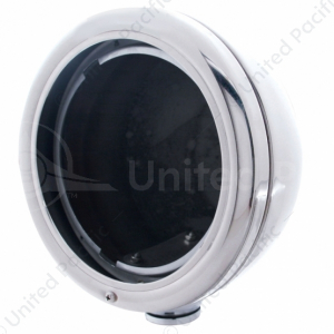 Stainless Steel "Classic" Headlight Housing - No Turn Signal