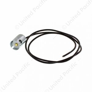 Peterbilt Headlight 1 Filament Bulb/Pigtail For Turn Signal