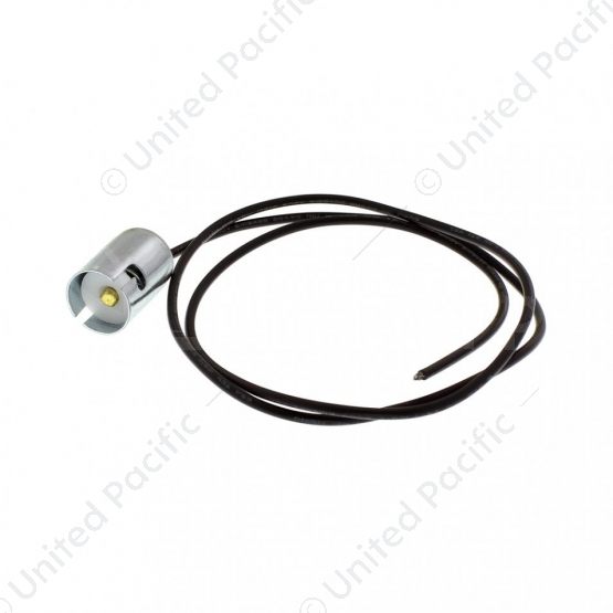 Peterbilt Headlight 1 Filament Bulb/Pigtail For Turn Signal