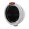 Stainless Steel "Classic" Headlight No Bulb & Turn Signal Light - Amber Lens